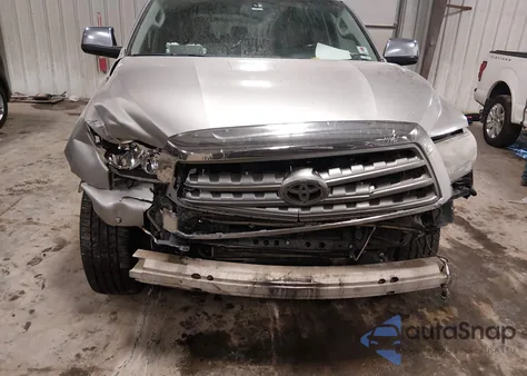 2008 Toyota Sequoia Limited 5.7L V8 from USA, damaged, VIN 5TDBY68A08S008691